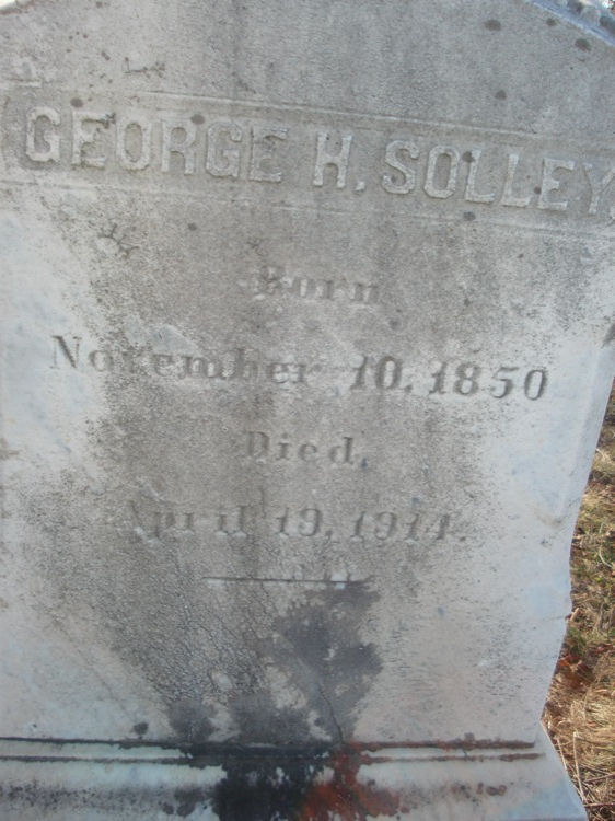 George H Solley
